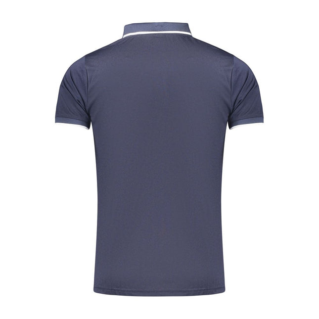 Lotto Blue Polyester Men's Polo Shirt
