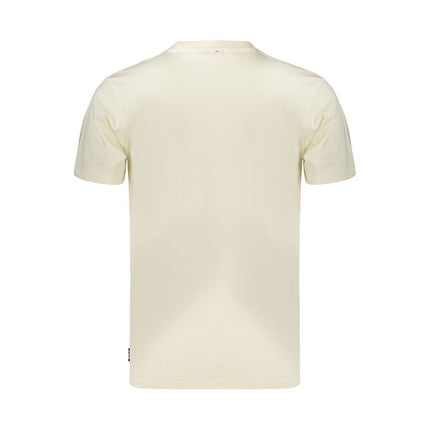 Fila Beige Cotton Men's T-Shirt