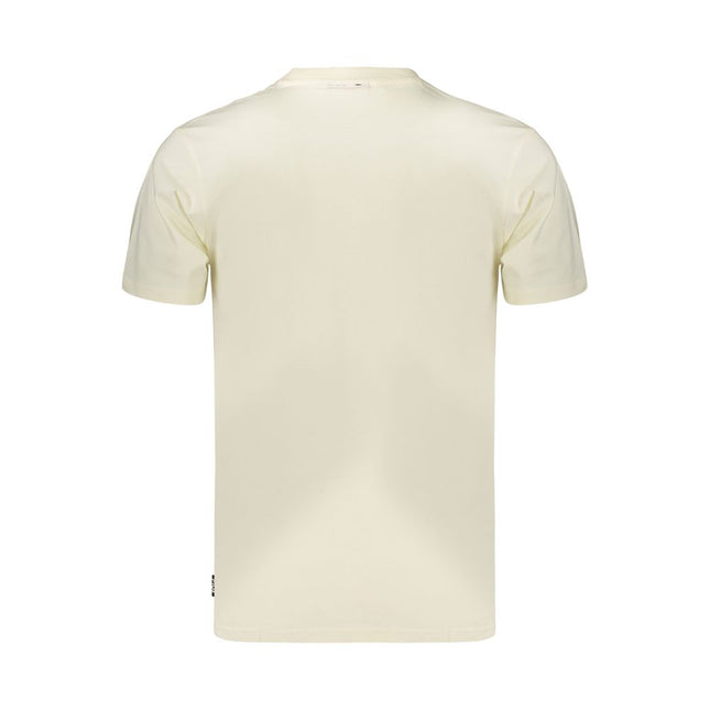 Fila Beige Cotton Men's T-Shirt