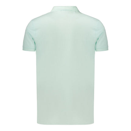 Fila Green Cotton Men's Polo Shirt