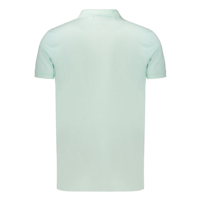 Fila Green Cotton Men's Polo Shirt
