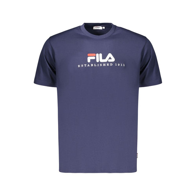 Fila Blue Cotton Men's T-Shirt