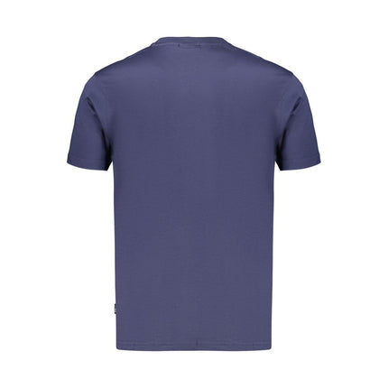 Fila Blue Cotton Men's T-Shirt