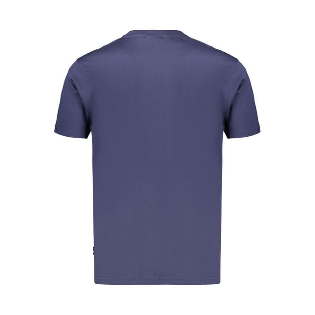 Fila Blue Cotton Men's T-Shirt