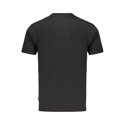 Fila Black Cotton Men's T-Shirt
