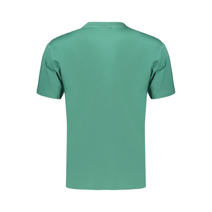 Fila Green Cotton Men's T-Shirt
