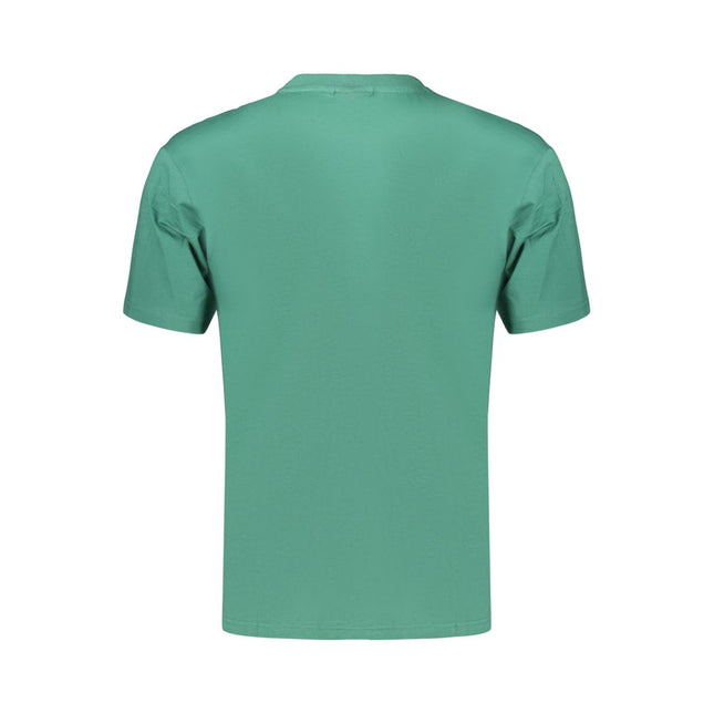 Fila Green Cotton Men's T-Shirt