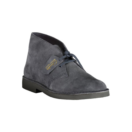 Clarks Blue Leather Men's Boot