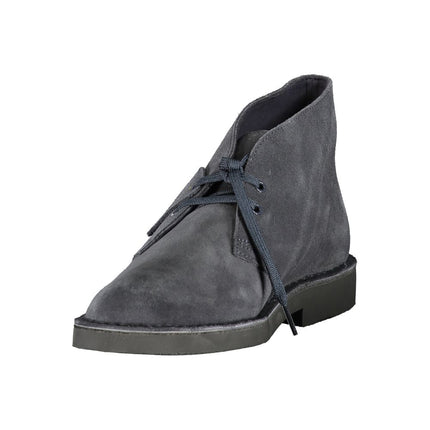 Clarks Blue Leather Men's Boot