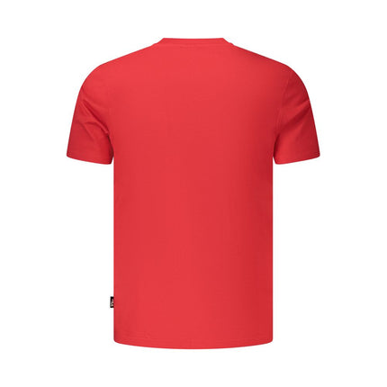 Fila Rosso Cotton Mens Tshirt