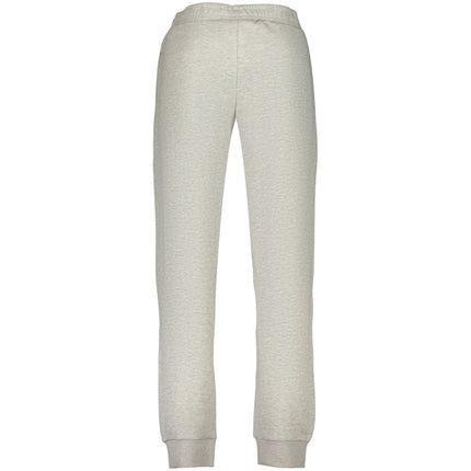 Fila Gray Cotton Men's Trousers