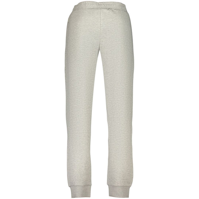 Fila Gray Cotton Men's Trousers