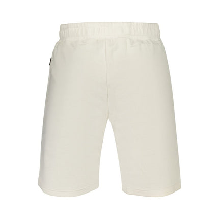 Fila White Cotton Men's Pant