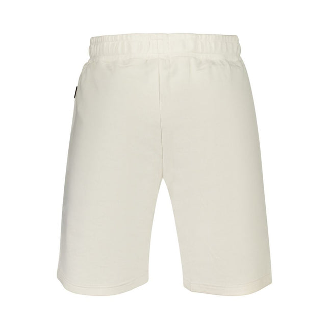 Fila White Cotton Men's Pant