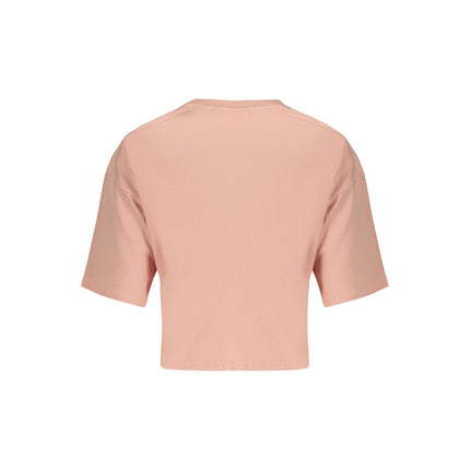 Fila Pink Cotton Women's T-Shirt