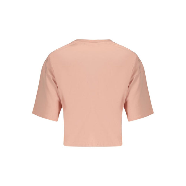 Fila Pink Cotton Women's T-Shirt