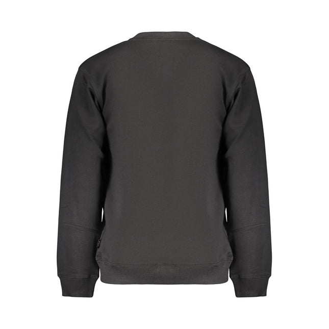 Fila Black Cotton Men's Sweatshirt