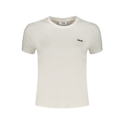 Fila Bianco Cotton Women's T-Shirt