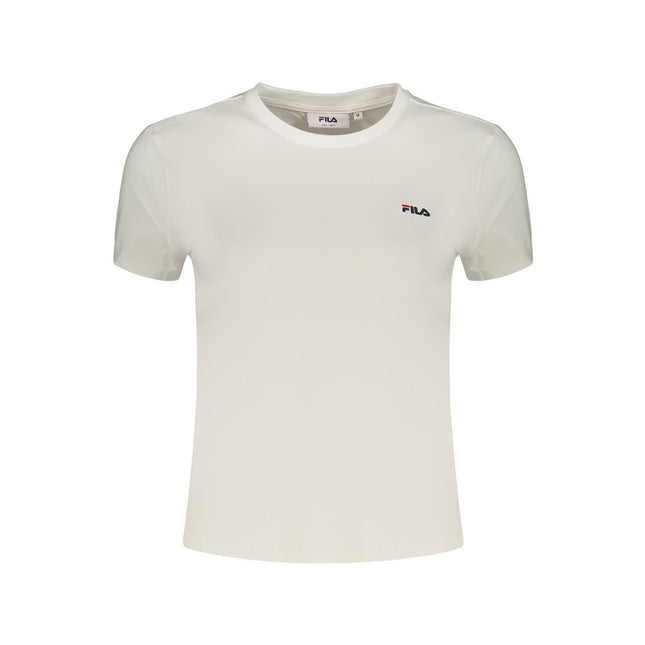 Fila Bianco Cotton Women's T-Shirt