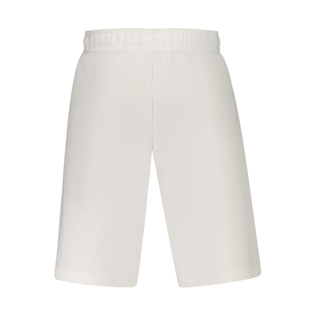 Fila White Cotton Men's Sweatpant