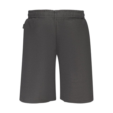 Fila Black Cotton Men's Pants