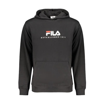 Fila Black Cotton Men's Sweatshirt