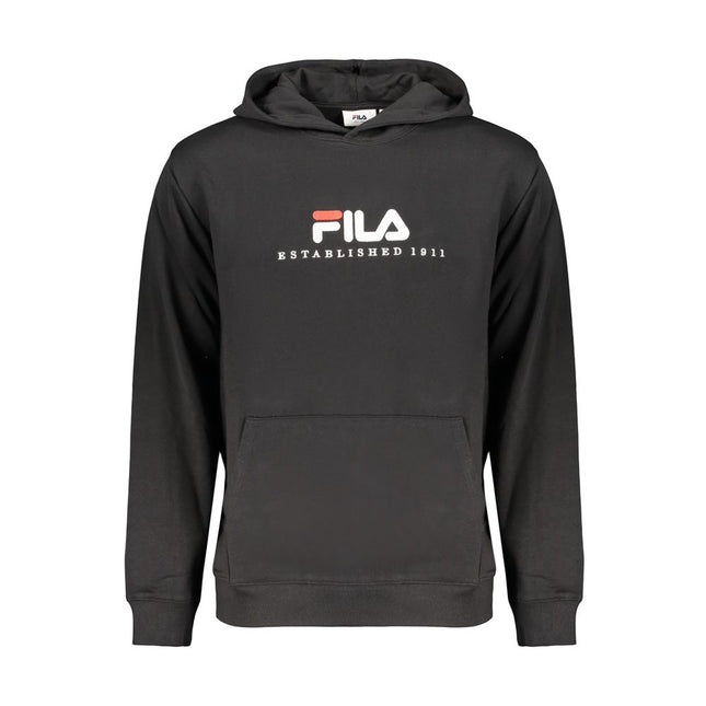 Fila Black Cotton Men's Sweatshirt