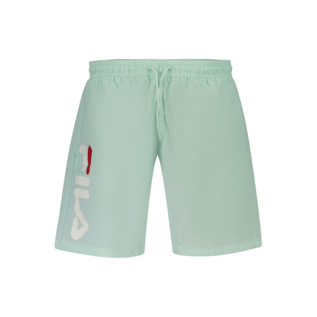 Fila Verde Polyester Men's Swimwear