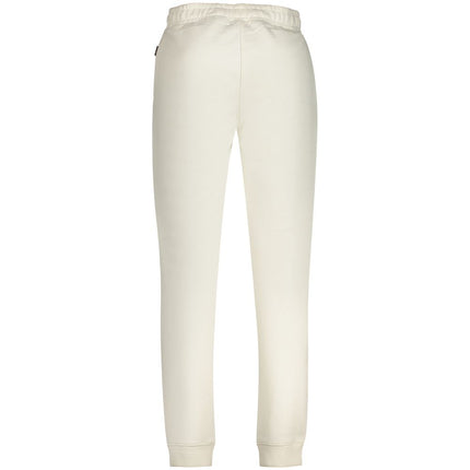 Fila White Cotton Men's Trousers