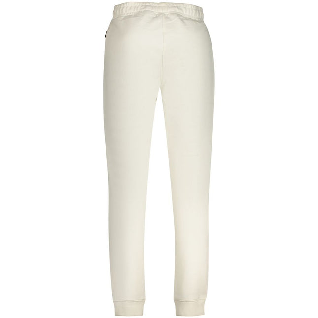 Fila White Cotton Men's Trousers