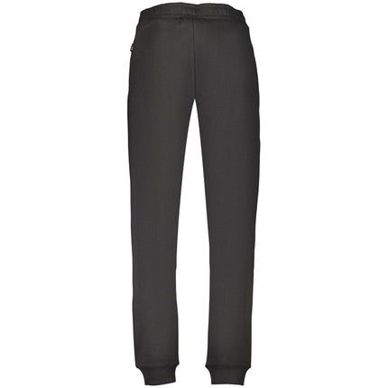 Fila Black Cotton Mens Trousers