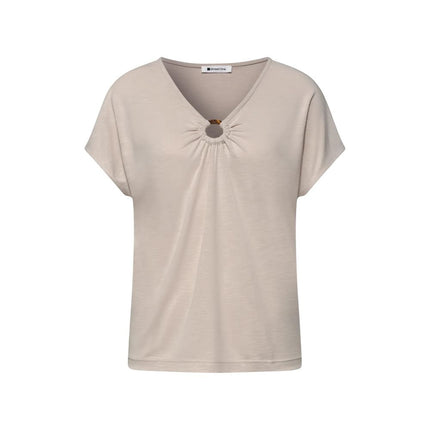 Street One Gray Modal T-Shirt