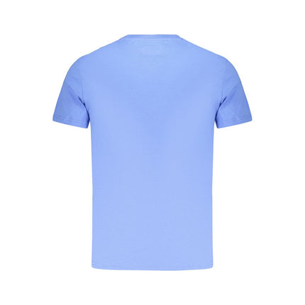 Tommy Hilfiger Light Blue Cotton Men's T-Shirt