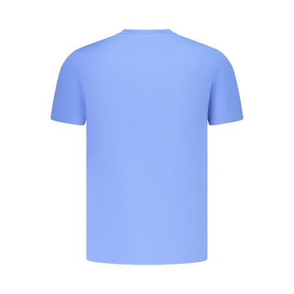 Tommy Hilfiger Azzurro Cotton Uomo T-Shirt