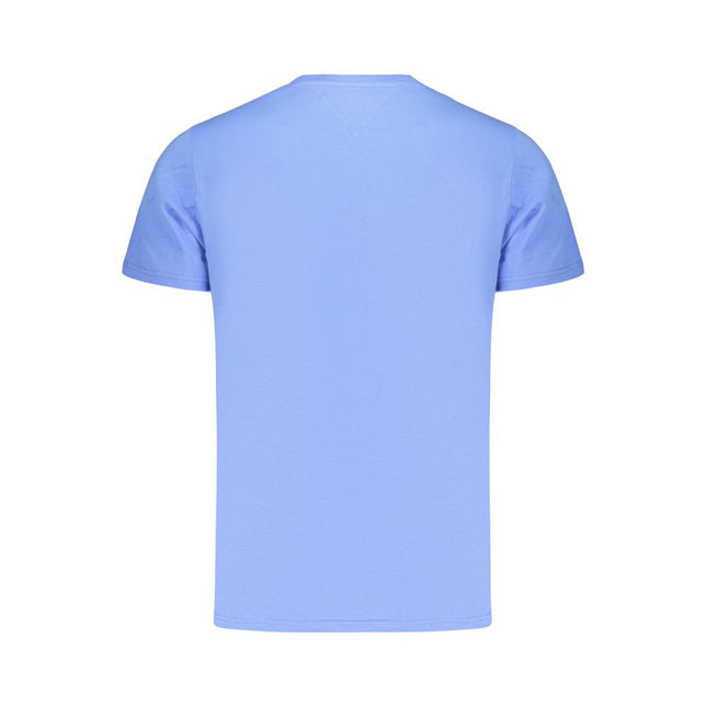 Tommy Hilfiger Blue Cotton Men's T-Shirt