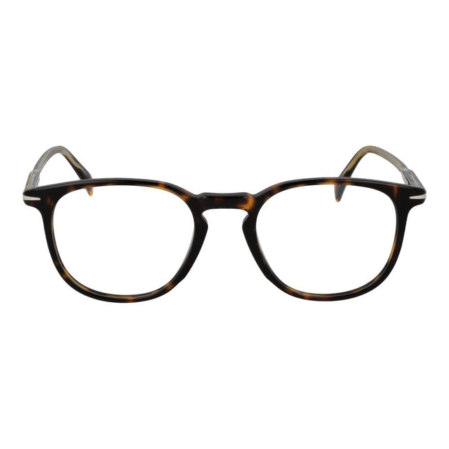 David Beckham Brown Acetate Glasses (Frames)