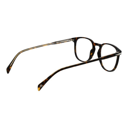 David Beckham Brown Acetate Glasses (Frames)