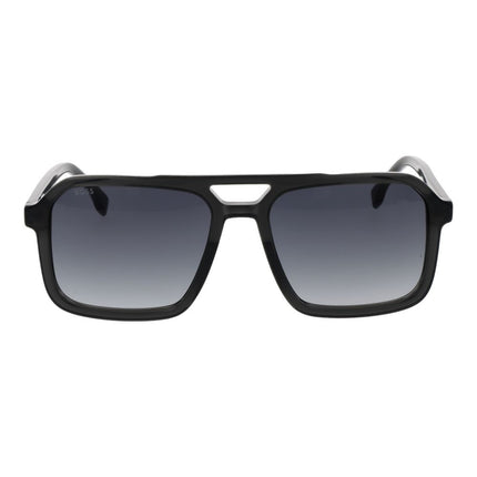 Hugo Boss Gray Acetate Sunglasses