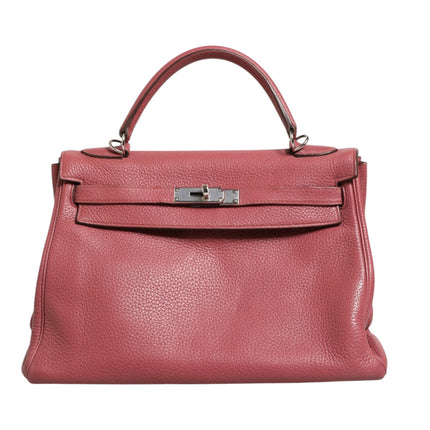 Hermès Kelly 32 Rouge H Togo Retourne Palladium