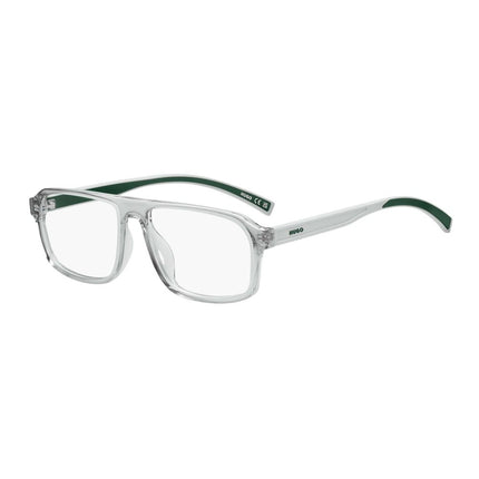 Hugo Boss Gray Cellulose Propionate Glasses (Frames)