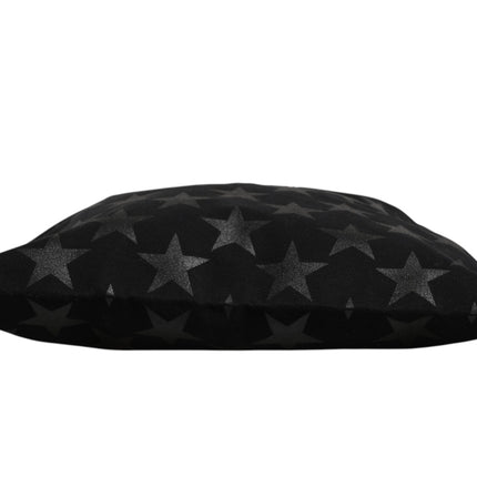 Saint Laurent Rive Droite Black Tote Bag With Star Print Tote bag
