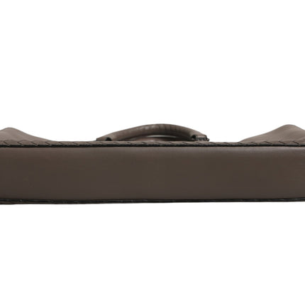 Bottega Veneta Getaway Intrecciato Leather Briefcase