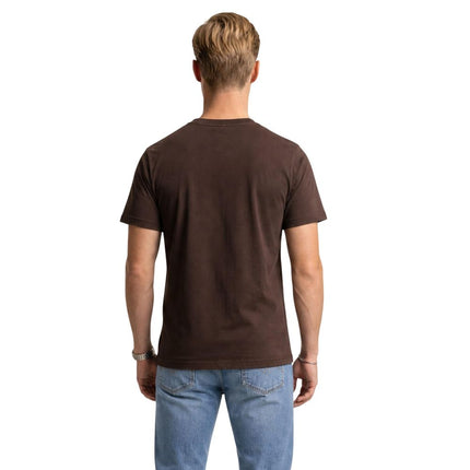 Lyle & Scott Brown Cotton T-Shirt