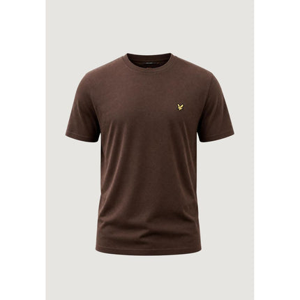 Lyle & Scott Brown Cotton T-Shirt