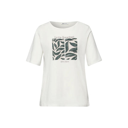 Street One White Cotton T-Shirt