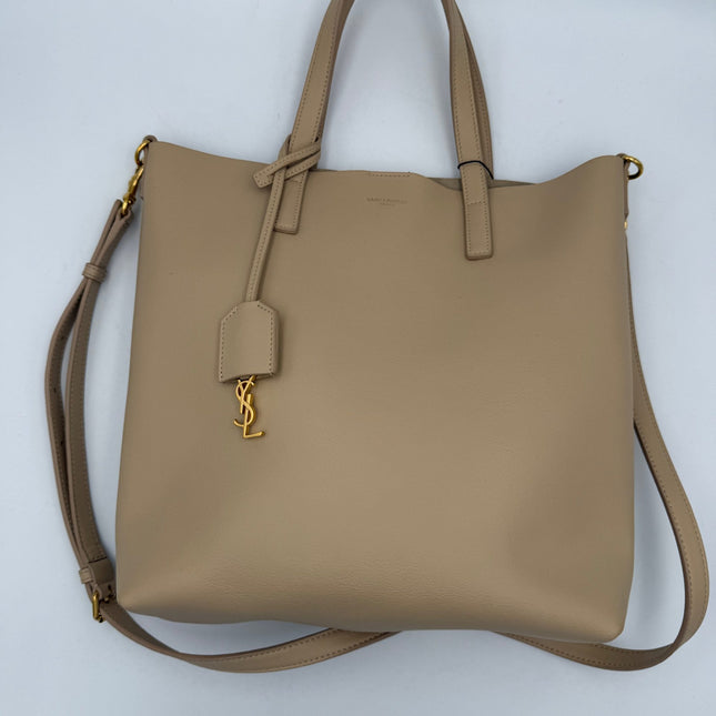 Saint Laurent SHOPPING Beige Bag