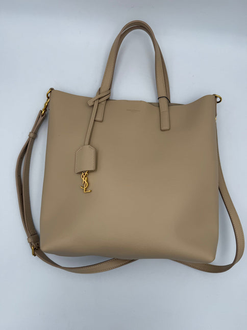 Saint Laurent SHOPPING Beige Bag