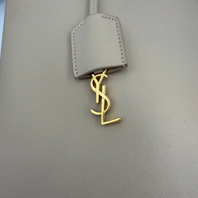 Saint Laurent SHOPPING Beige Bag