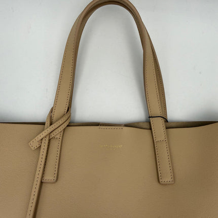 Saint Laurent SHOPPING Beige Bag