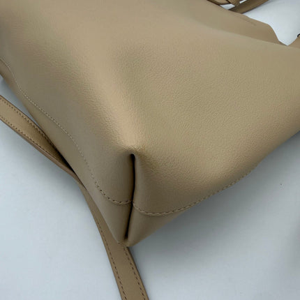 Saint Laurent SHOPPING Beige Bag